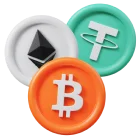 All cryptocurrencies are supported at Fruits 4 Real Online Casino